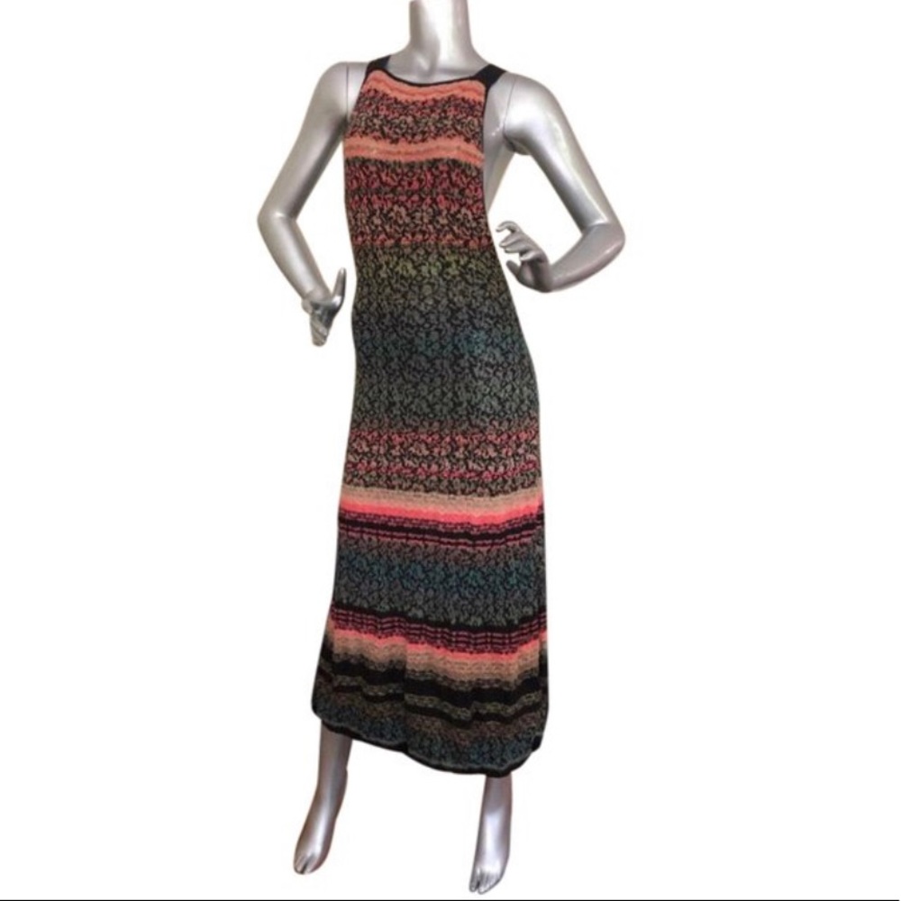 Free People ‘Midnight Flowers’ knit maxi dress - Picture 5 of 14